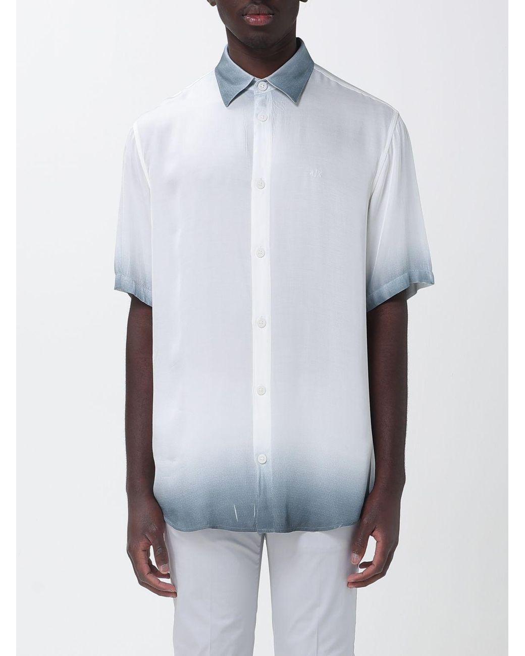 ARMANI EXCHANGE White Shirt for men