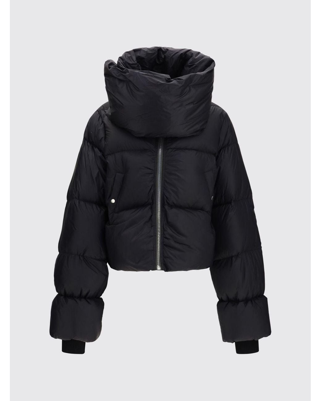 Rick Owens Black Jacket