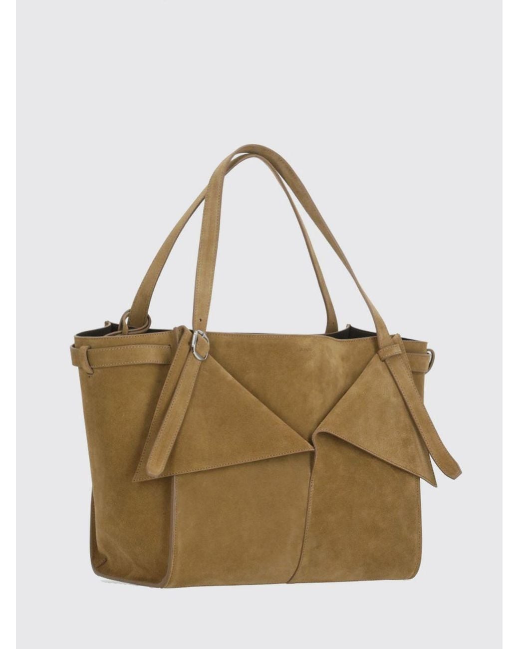 Coperni Natural Schultertasche Damen