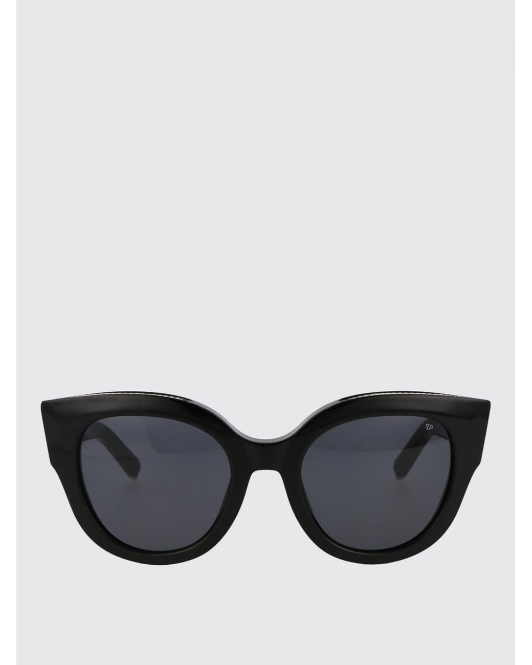 Philipp Plein Black Sunglasses