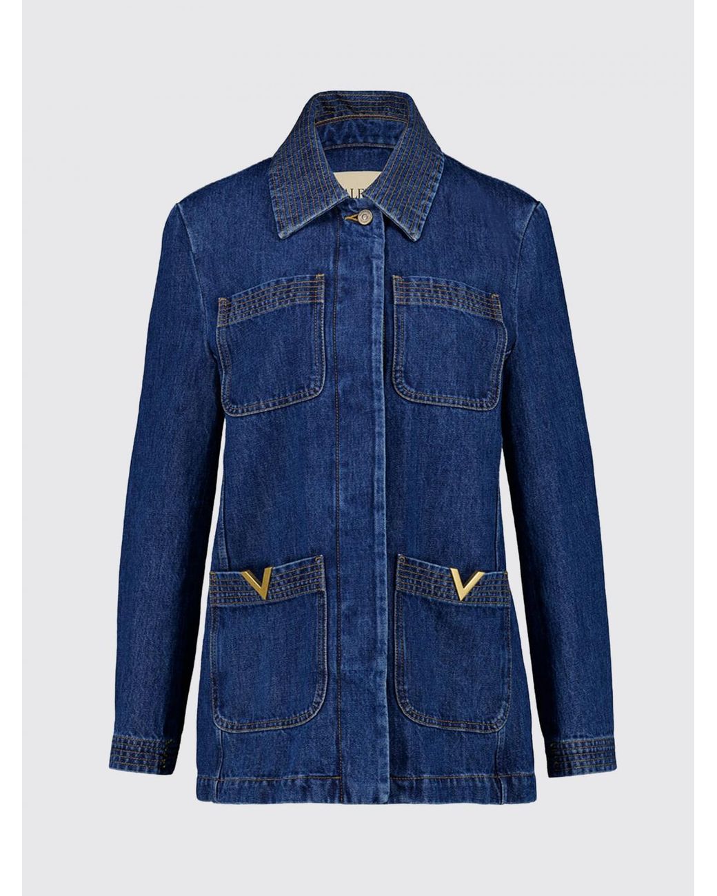 Valentino Blue Jacket
