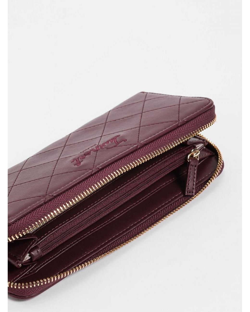 Twinset Purple Wallet