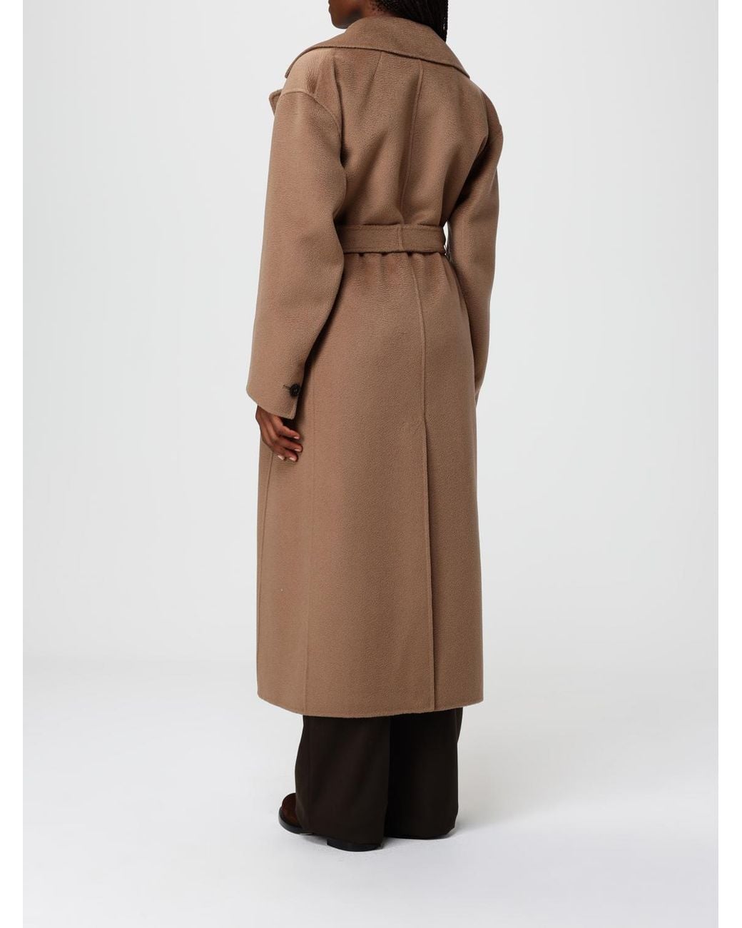 Cappotto Dalila di Max Mara in Brown