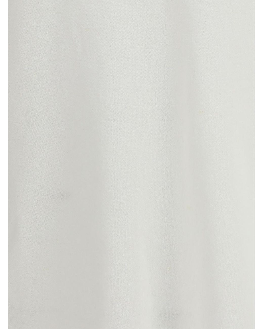 Lardini White Cotton And Linen T-Shirt for men