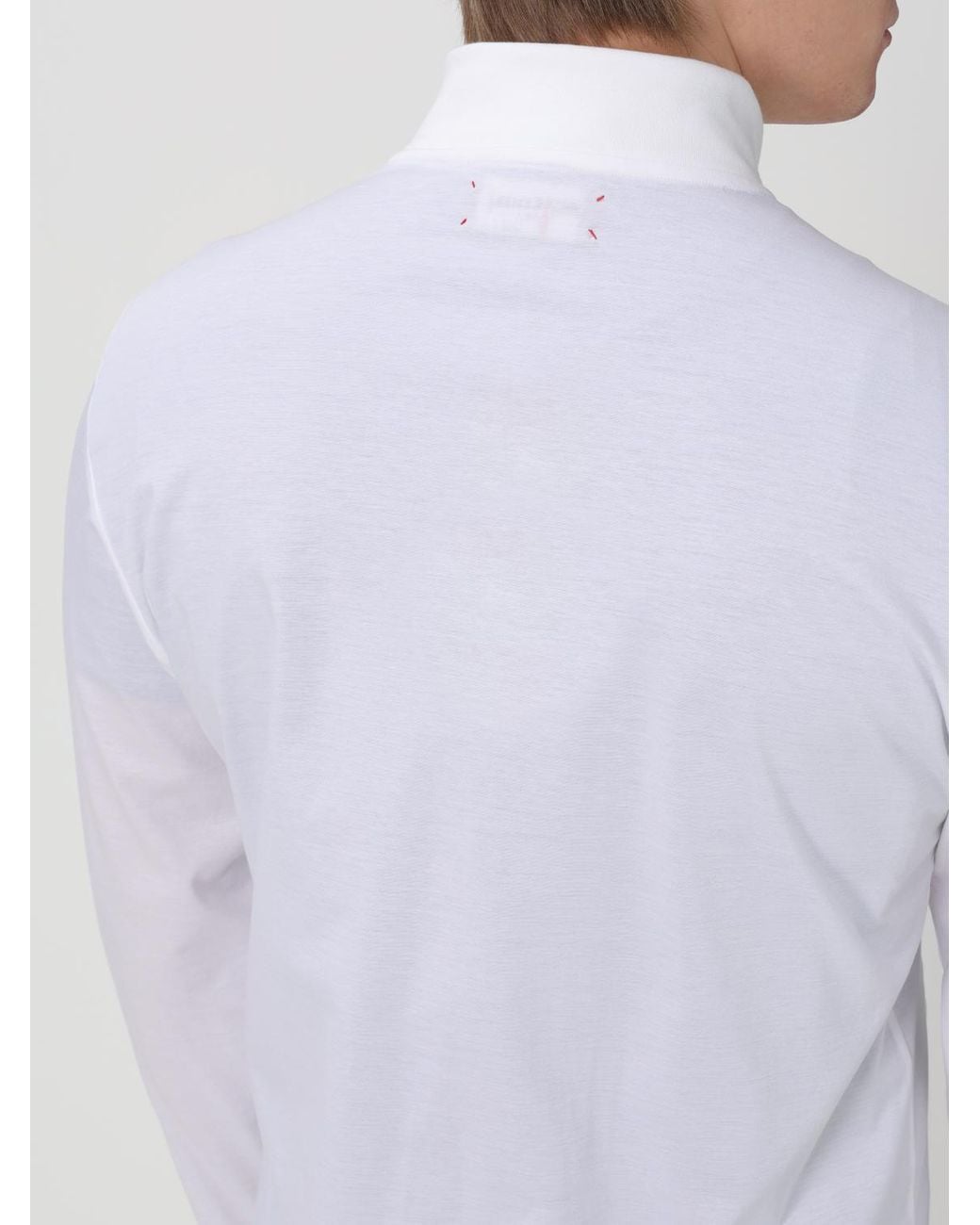 Sweatshirt Homme Kiton pour homme en coloris White