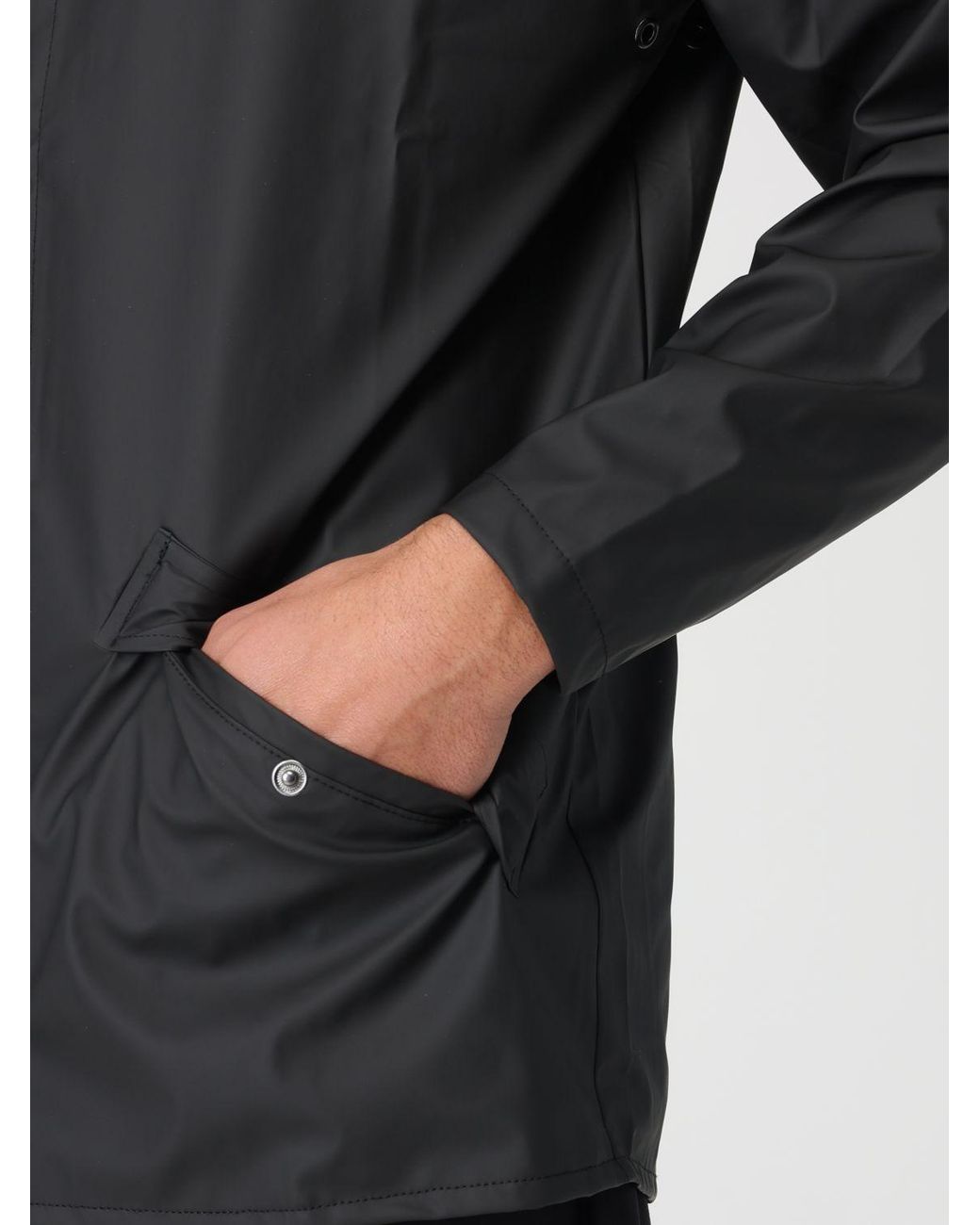 Rains Gray Jacket for men