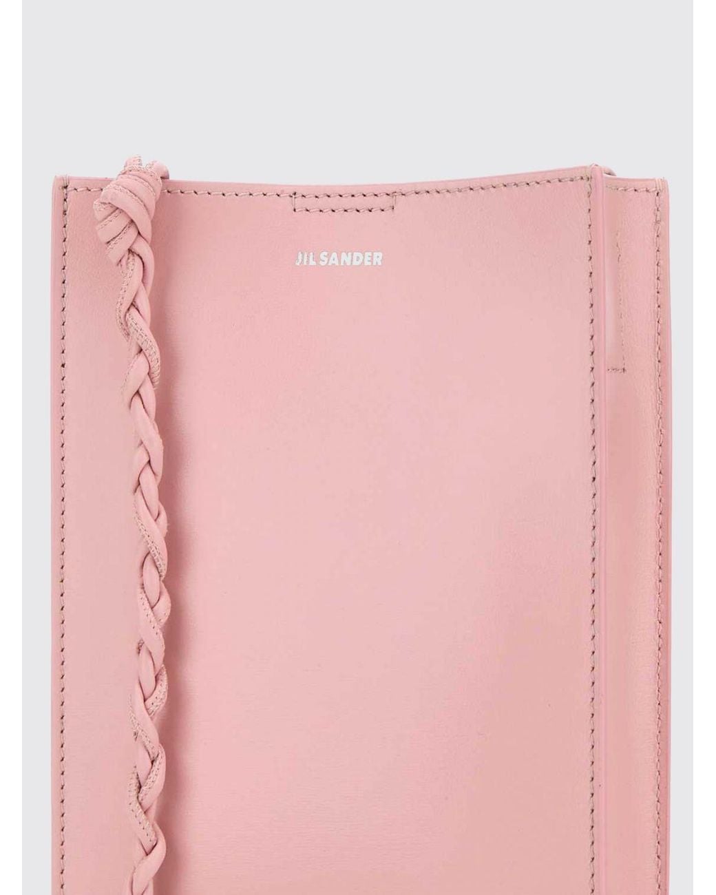 Jil Sander Pink Handtasche Damen