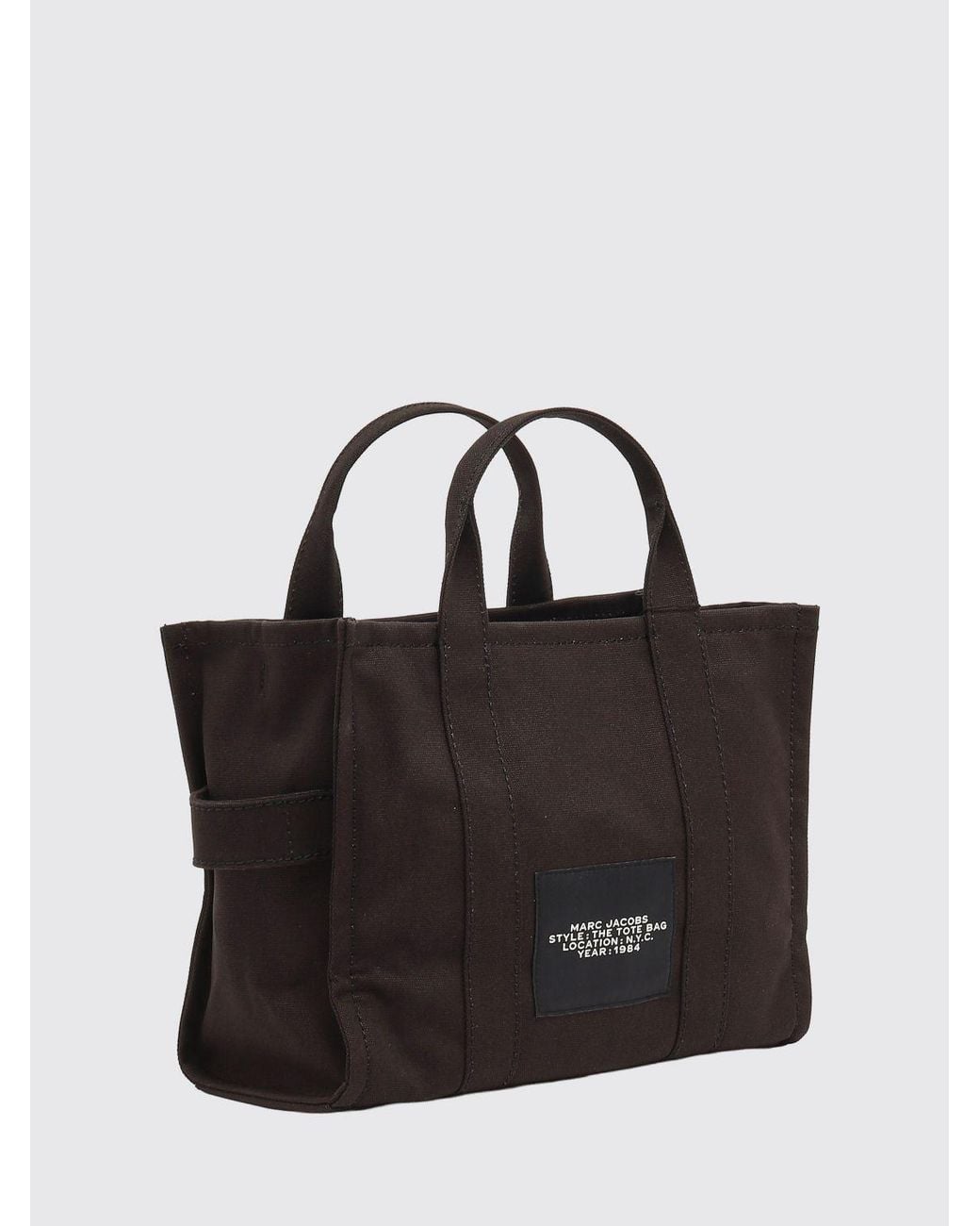 Marc Jacobs Black The Medium Tote Bag