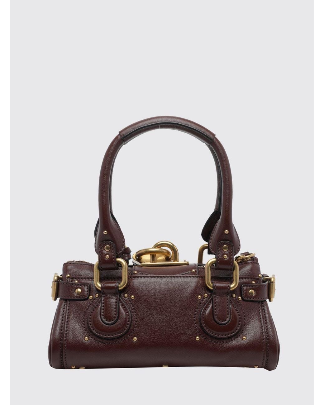 Chloé Brown ChloÉ Paddington Handbag