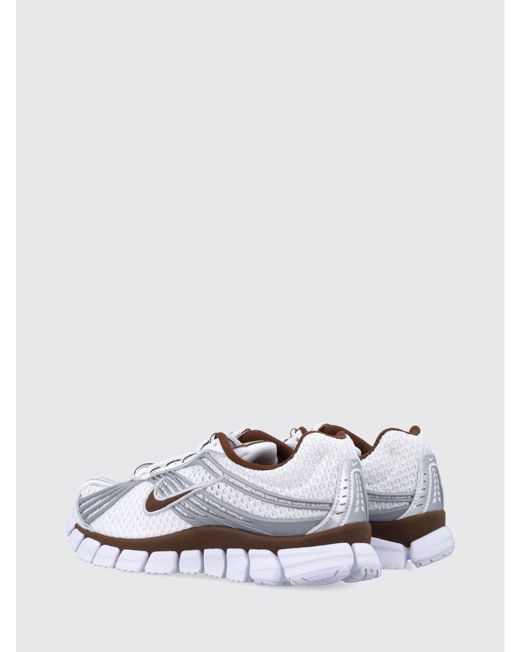 Nike White Zoom Skylon 11 Low-Top Trainers With Swoosh Logo And Serrated Sole
