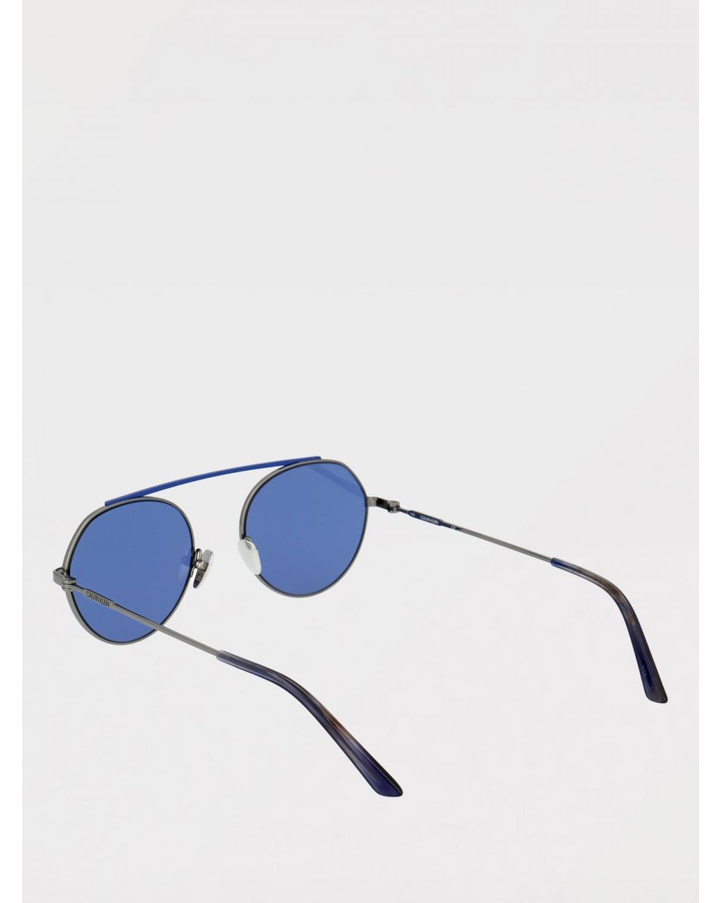 Calvin Klein Blue Ck19149S Metal Sunglasses