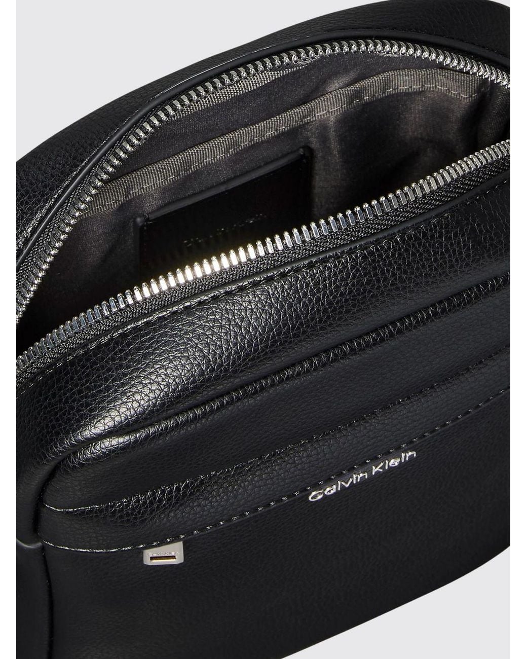 Calvin Klein Black Belt Bag for men