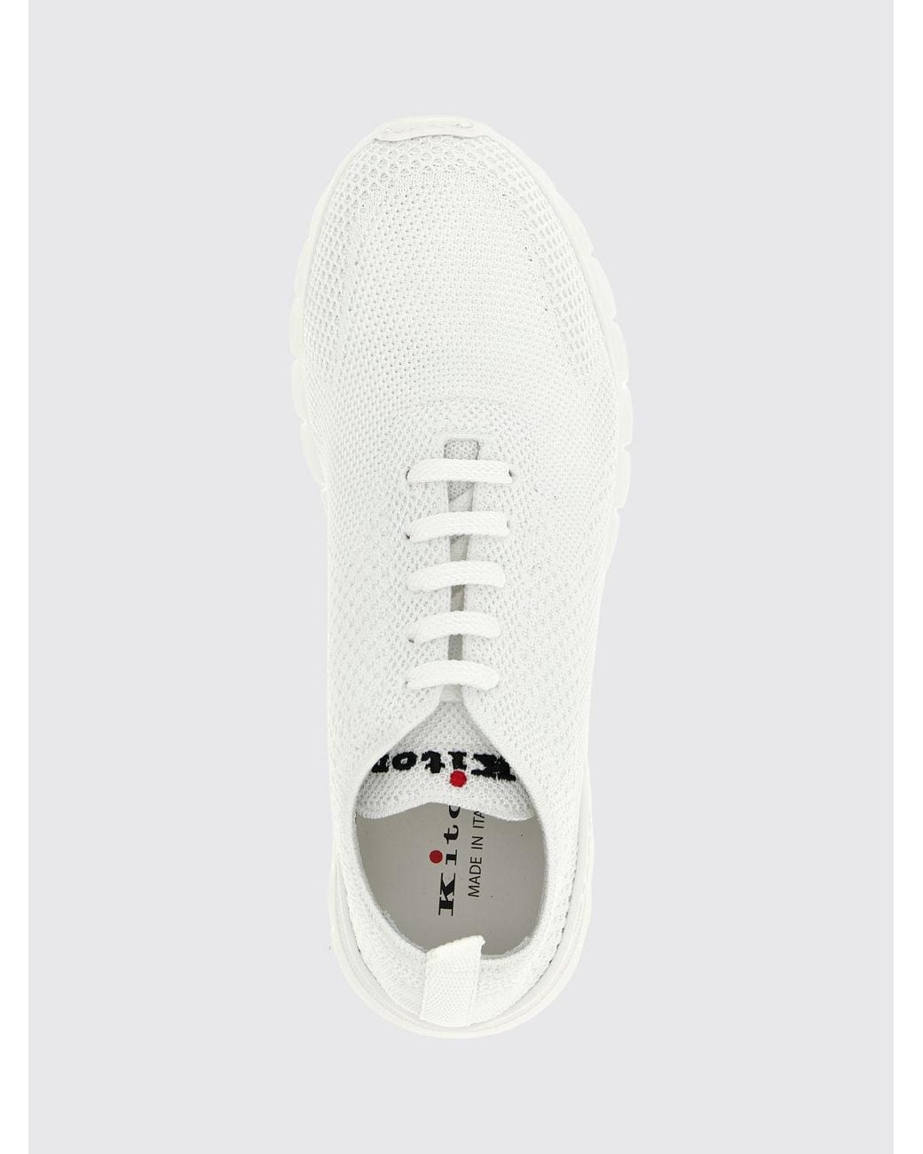 Kiton White Sneakers for men