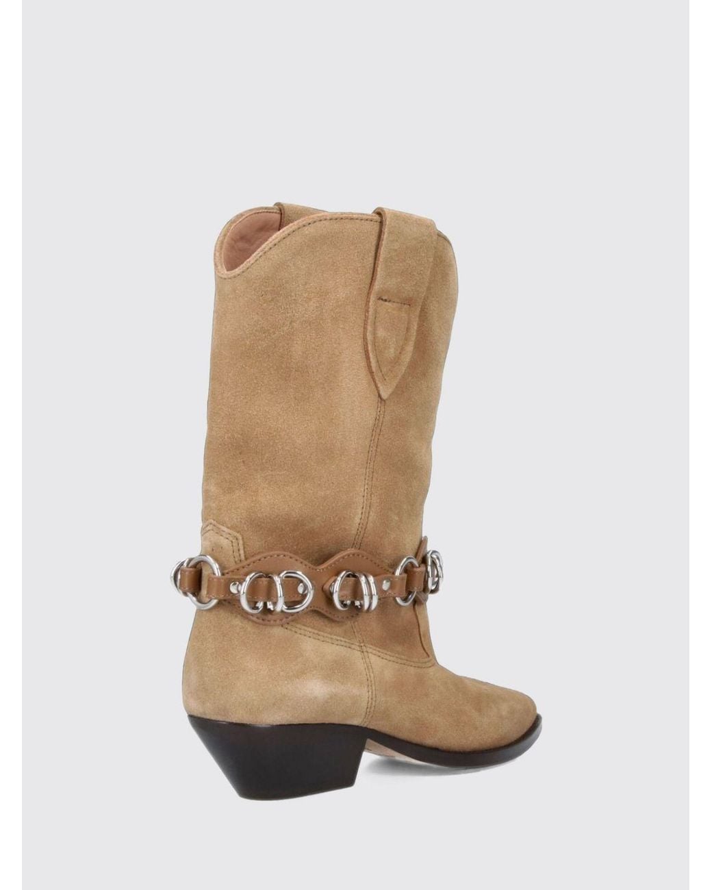 Isabel Marant Natural Boots