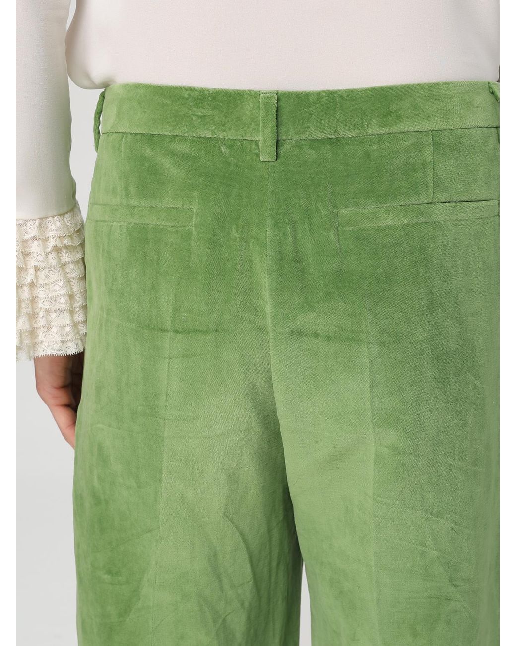 Valentino Green Trousers for men