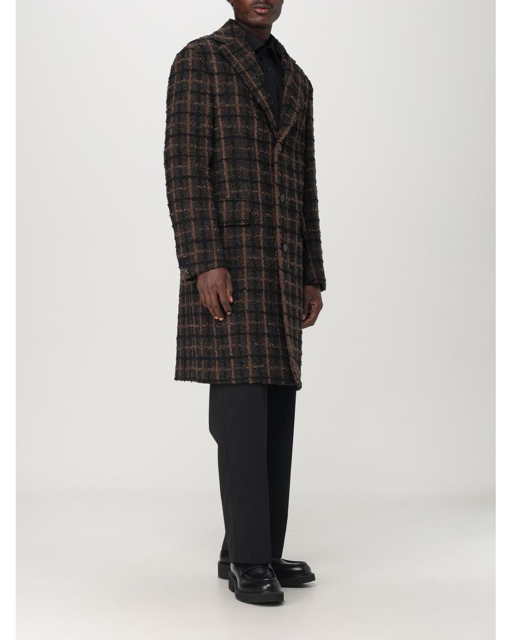 Versace Black Coat for men