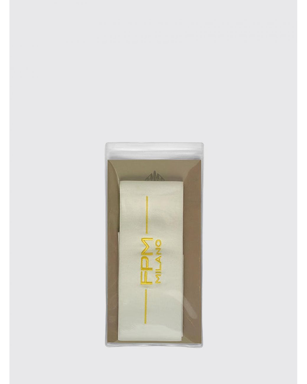 Fpm Milano White Bank S Fluo Elastic Belt M for men