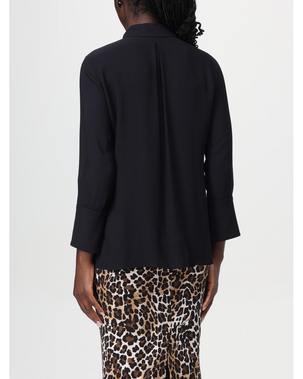 Elisabetta Franchi Blue Shirt