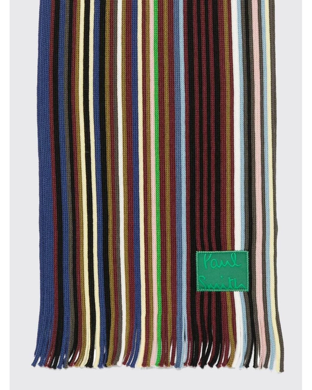 Sciarpa di Paul Smith in White da Uomo