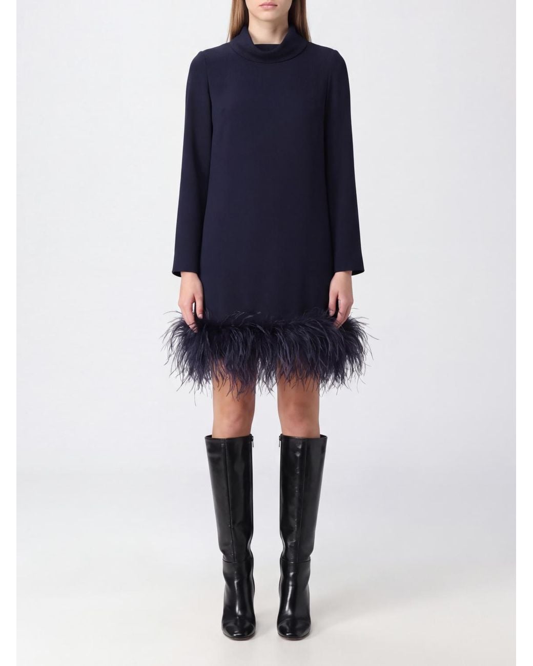 P.A.R.O.S.H. Blue Dress P.A.R.O.S.H