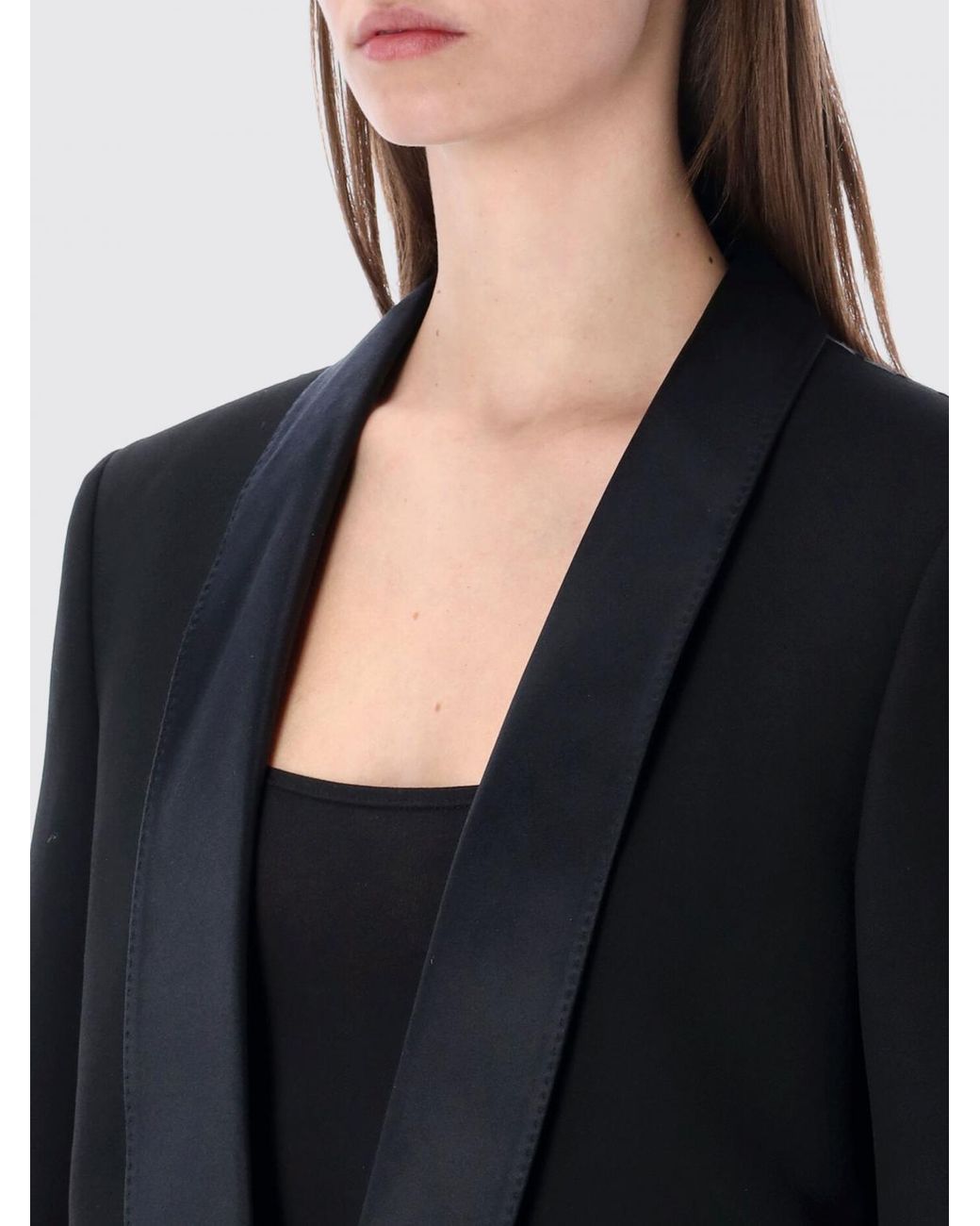 Tom Ford Black Wool Blazer