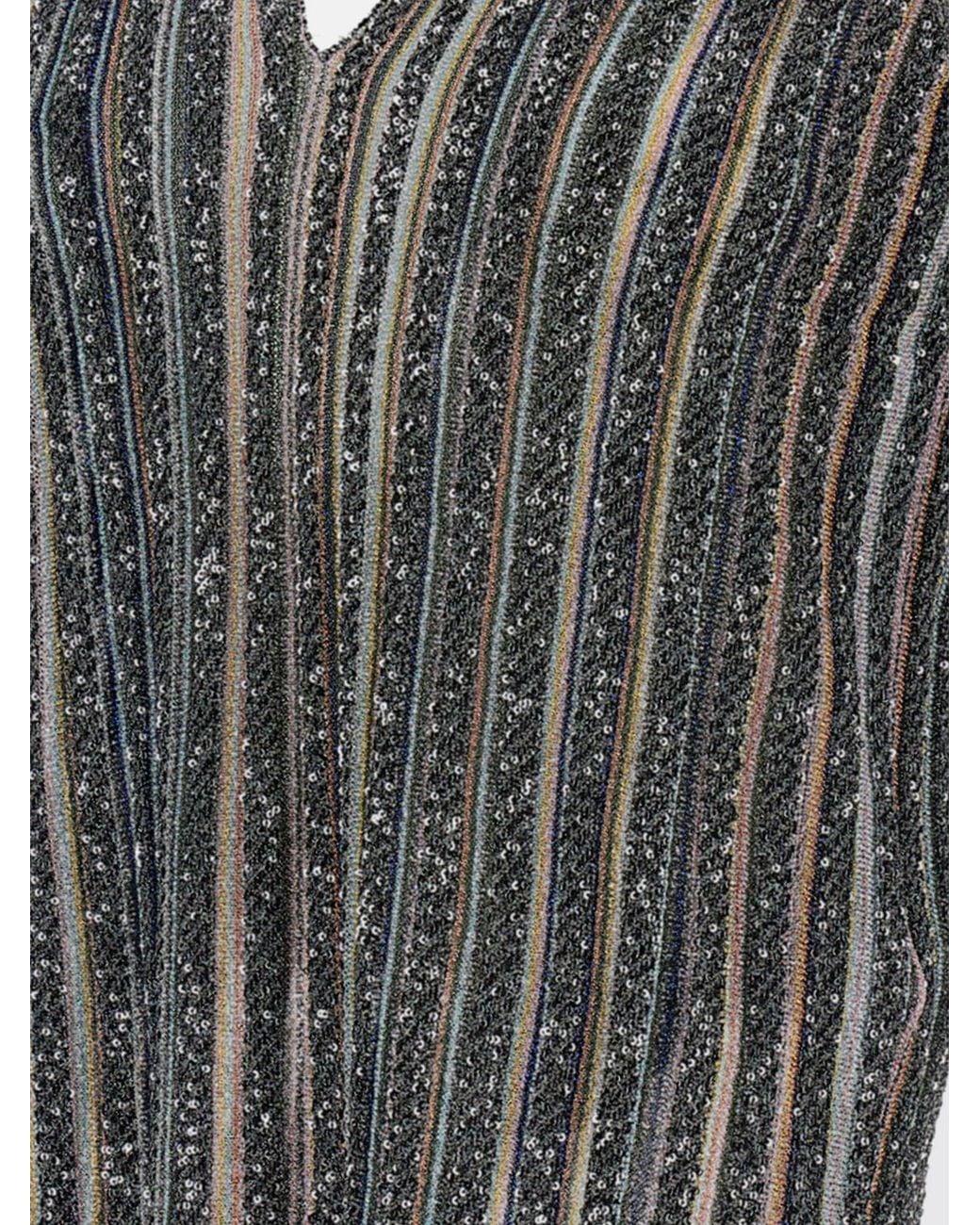 Missoni Blue Top