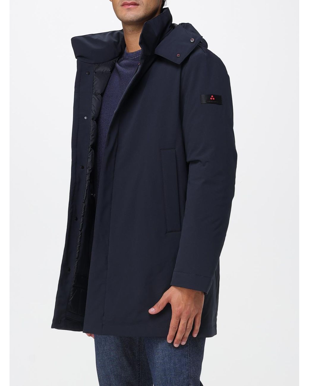 Peuterey Blue Coat for men