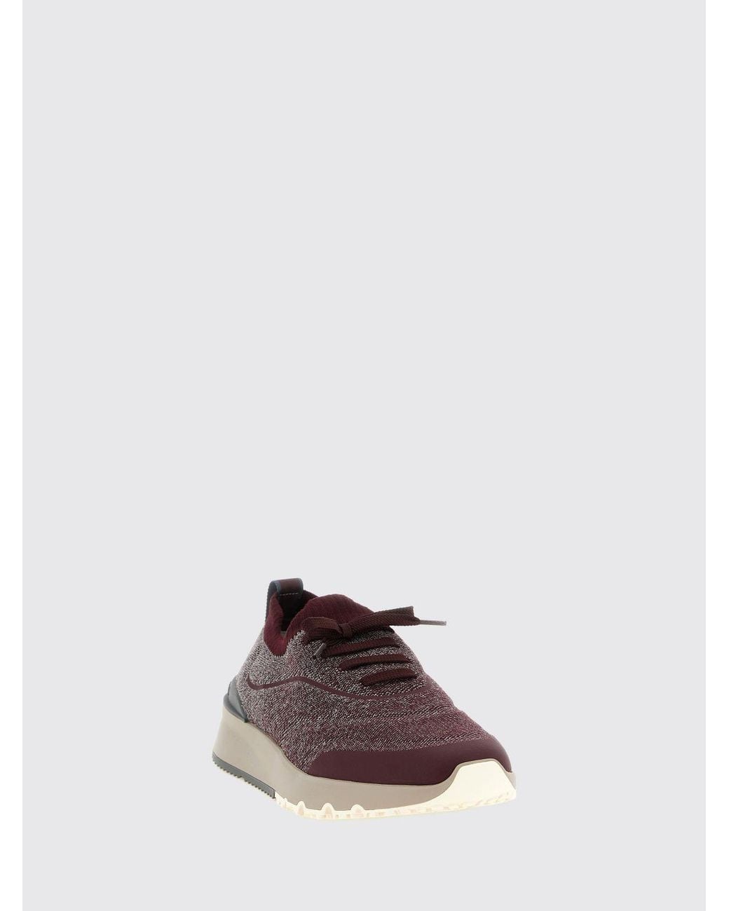 Brunello Cucinelli Brown 'Runners' Sneakers for men
