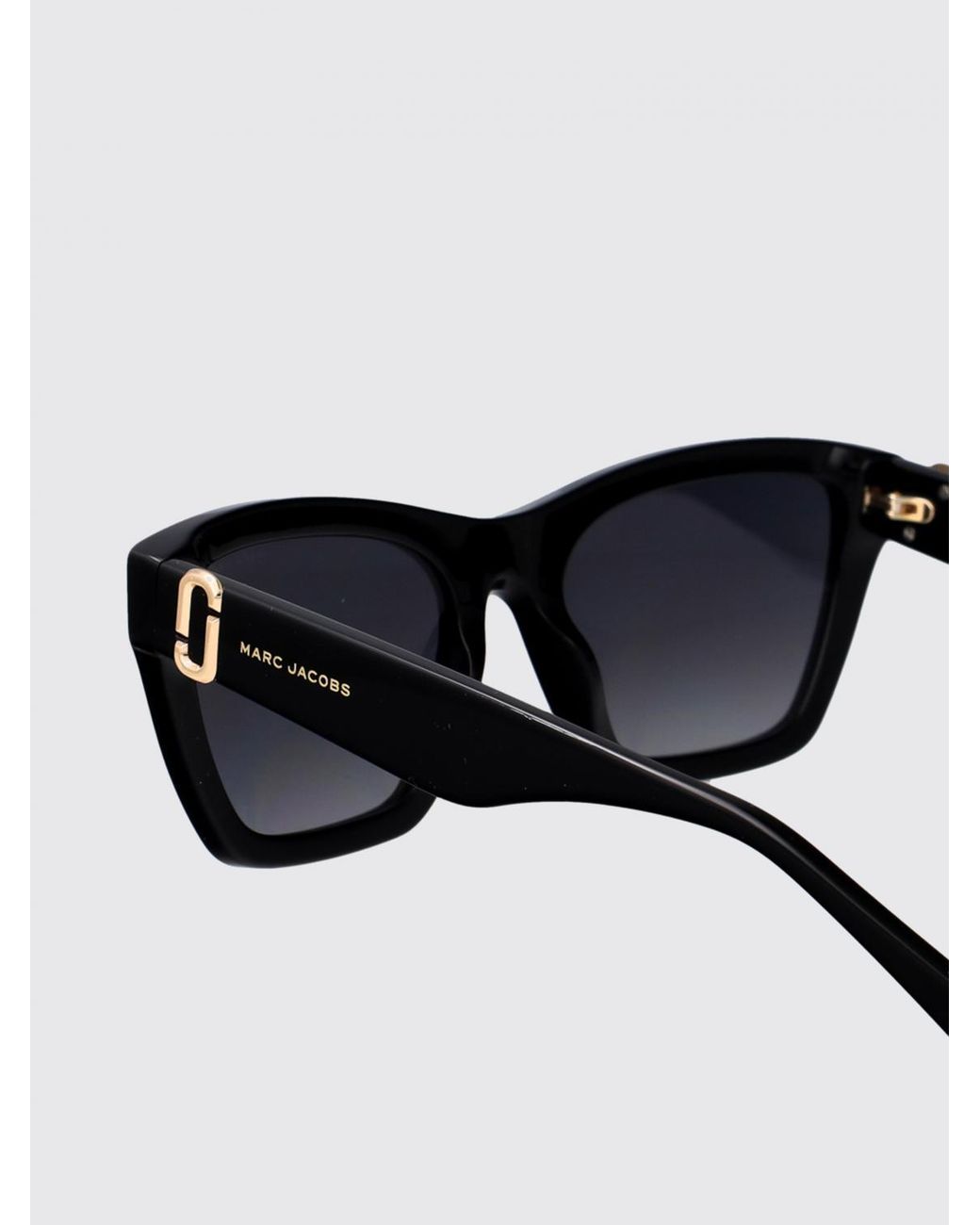 Marc Jacobs Black Acetate Sunglasses