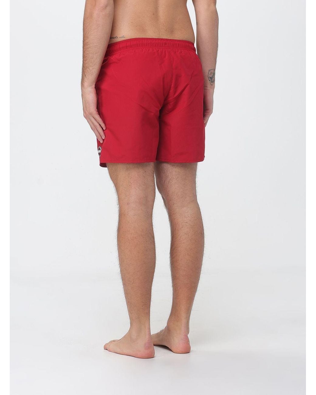 Colmar Red Swimsuit for men
