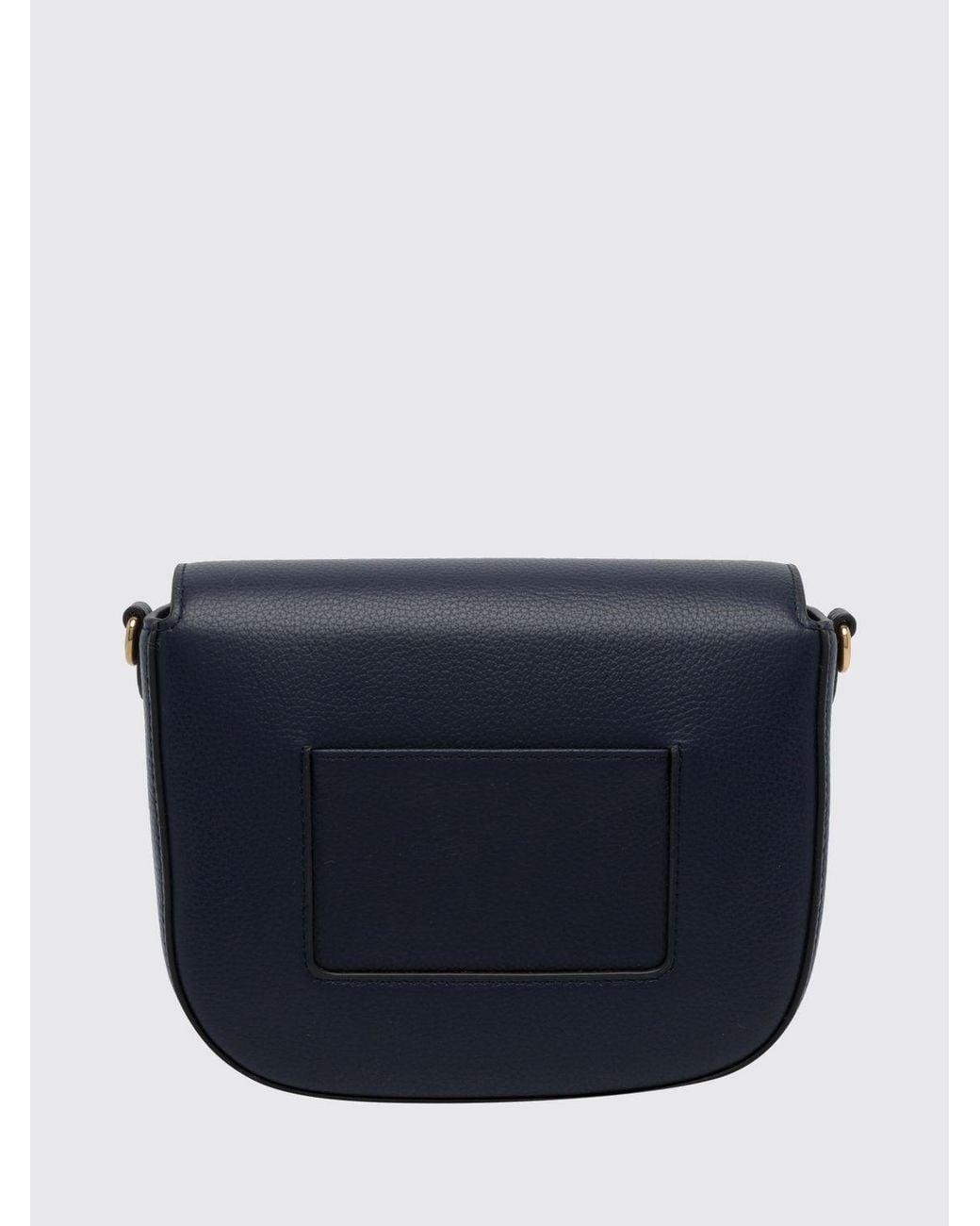 Mulberry Blue Mini Bayswater Top Handle Bag