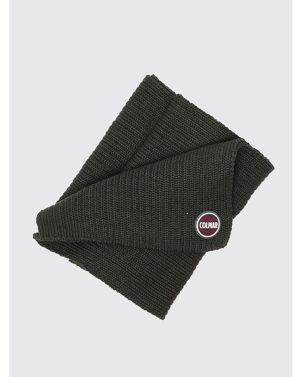 Colmar Black Scarf for men