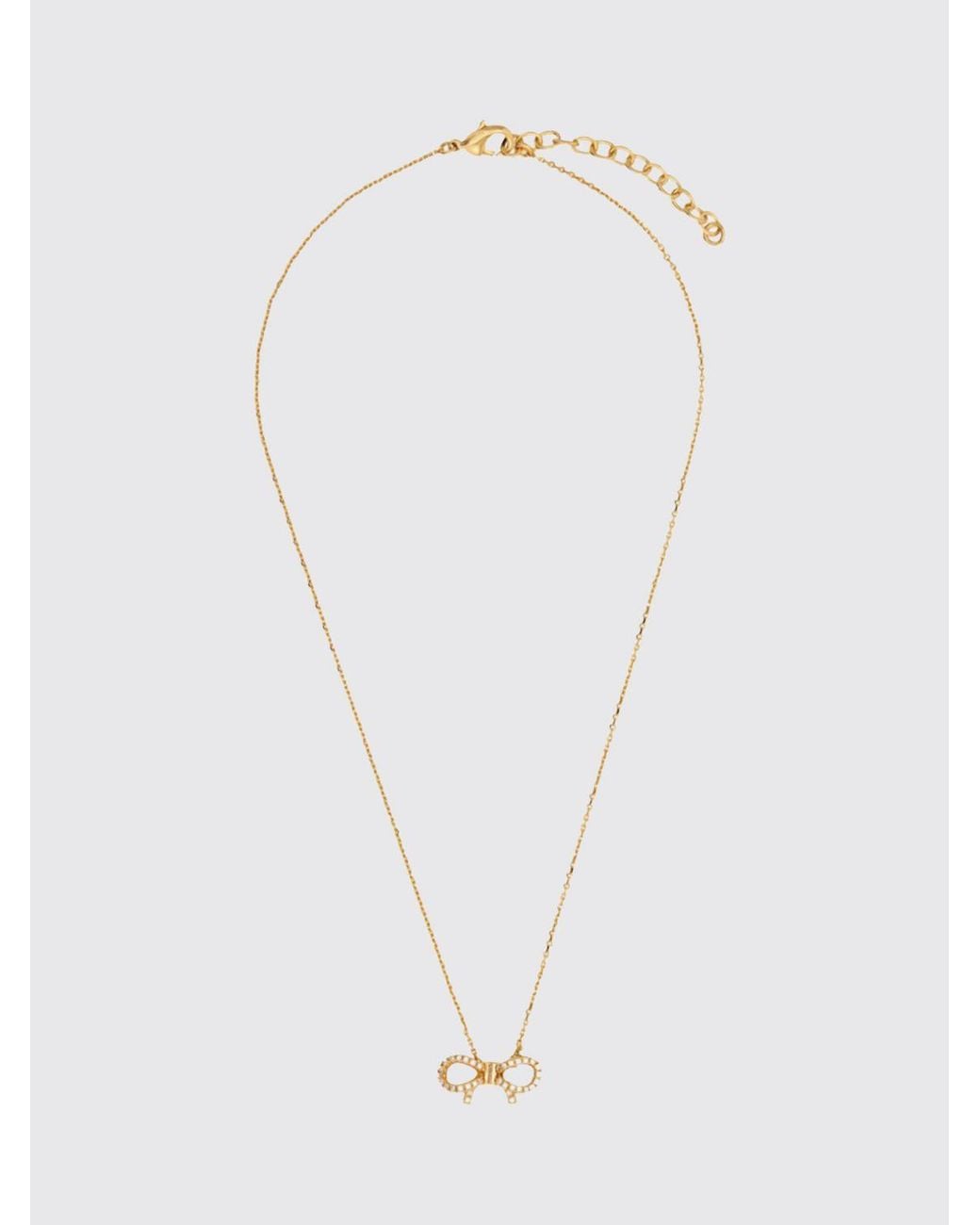 Ferragamo White Crystal-Embellished Choker Necklace With Logo Lettering