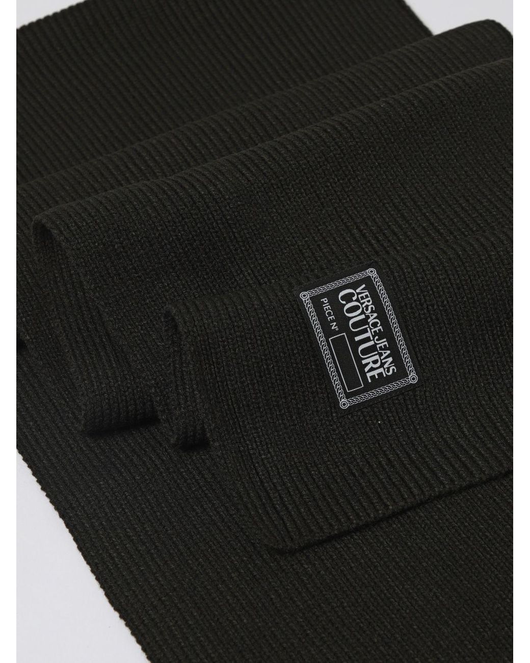 Versace Jeans Couture Black Scarf