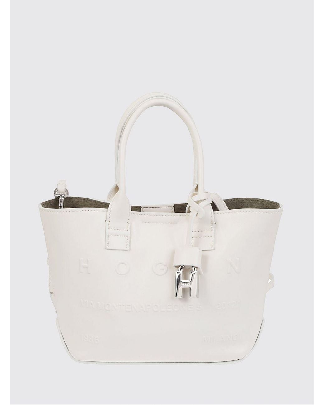 Hogan Natural Address Mini Bag