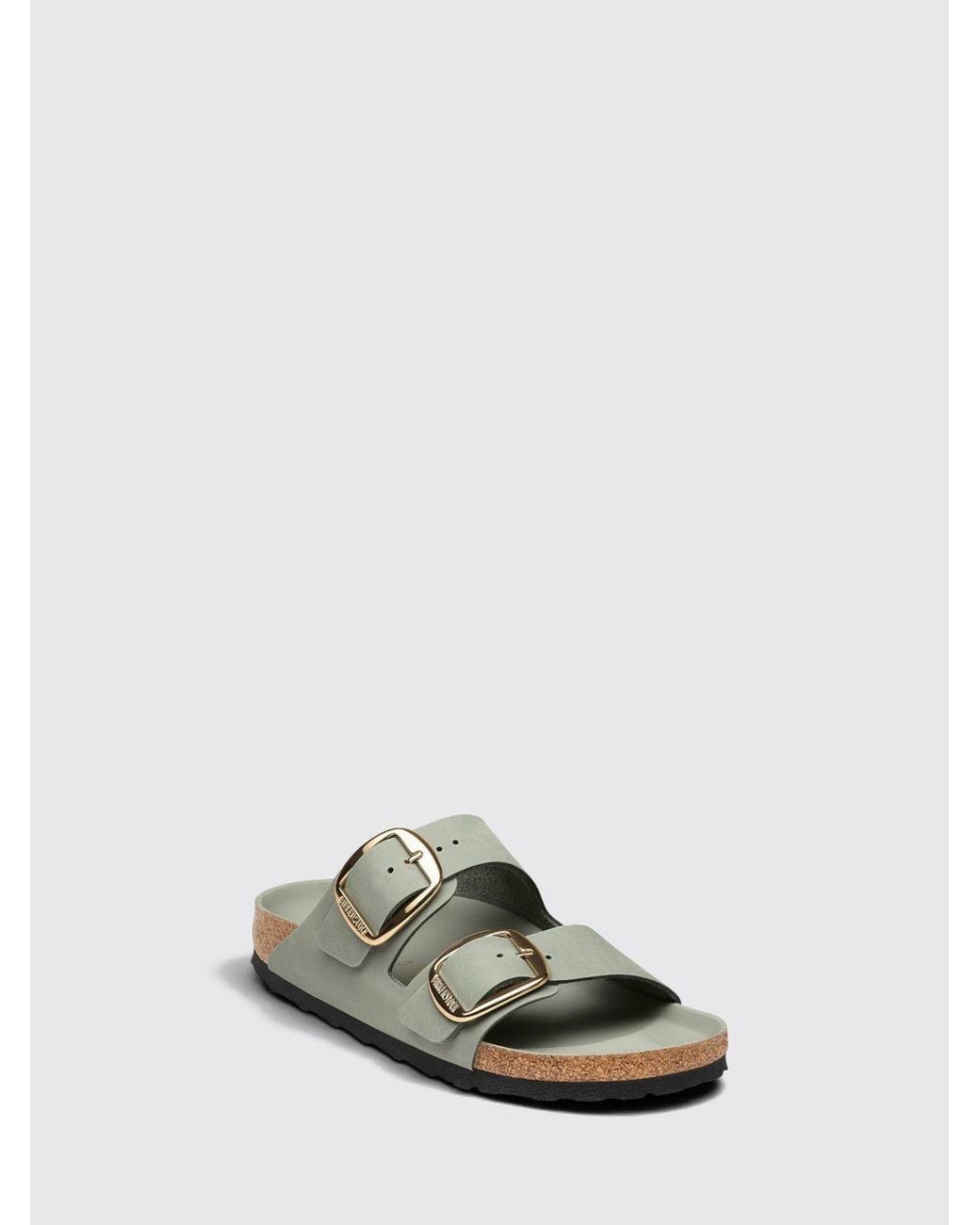 Birkenstock Green Heeled Sandal