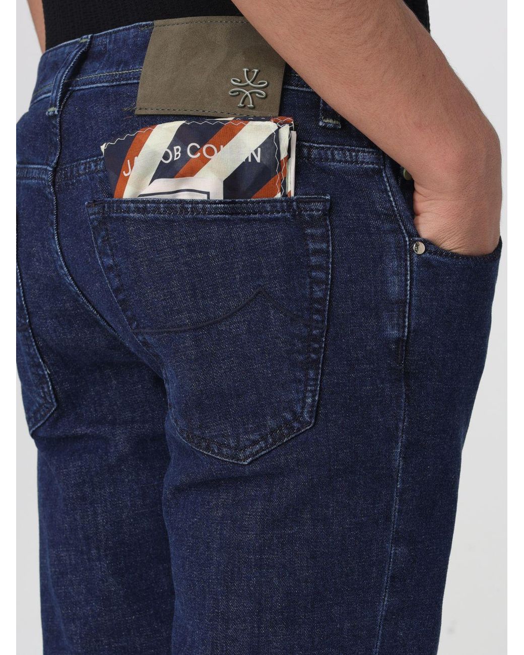 Jacob Cohen Blue Slim Fit Jeans for men