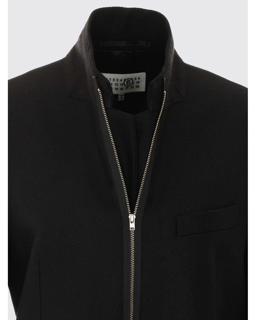 MM6 by Maison Margiela Blue Jacket
