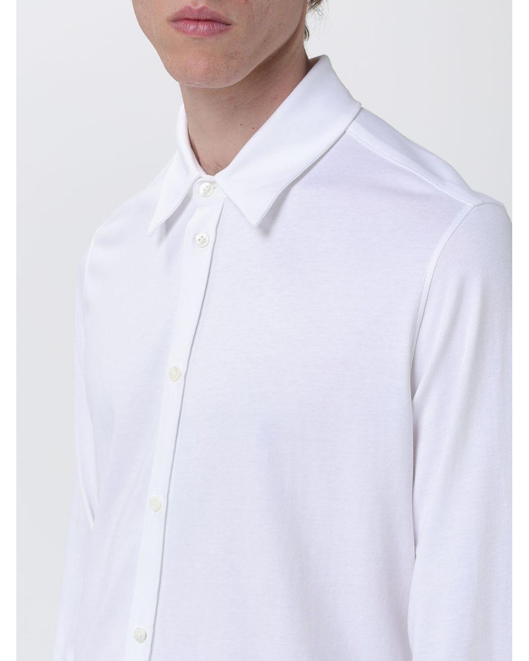 Circolo 1901 White Jersey Shirt for men