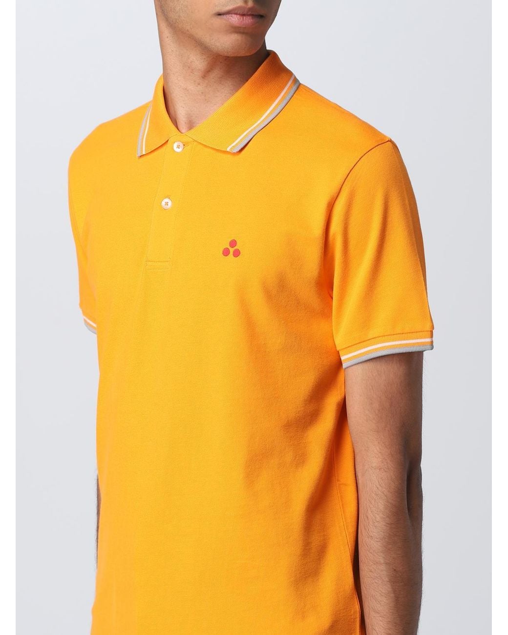 Polo Homme Peuterey pour homme en coloris Orange