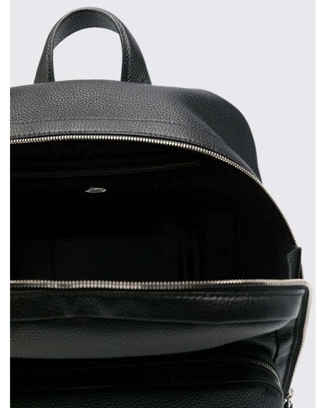 Zaino Uomo di Brioni in Black da Uomo
