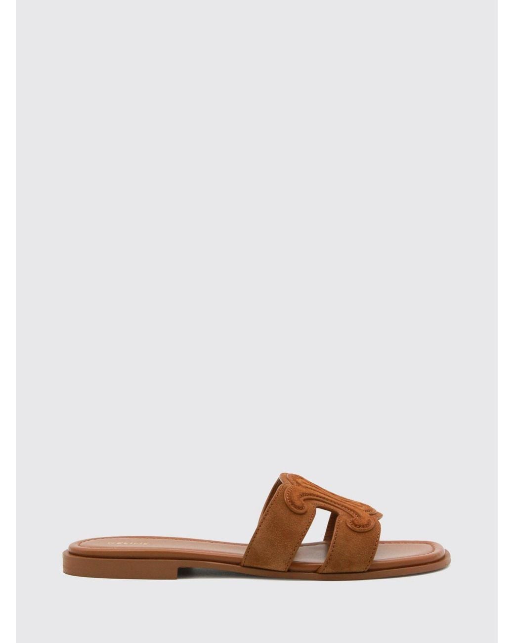 Céline Brown Ballet Flat