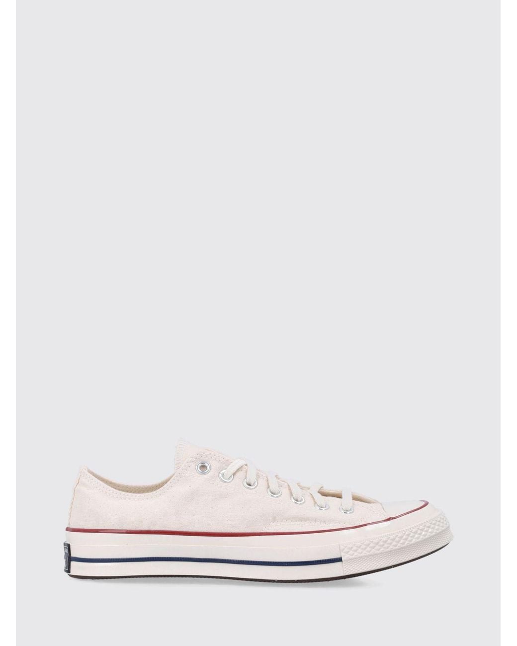 Converse Natural Chuck 70 Ox Cotton Canvas Sneakers for men