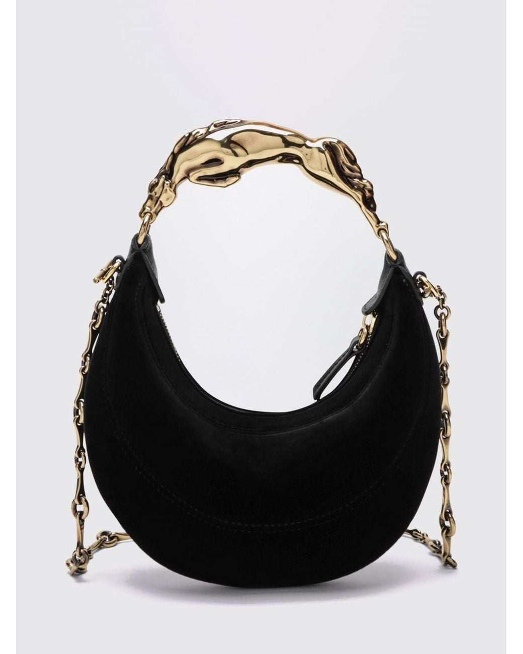 Chloé Black Chlo&Eacute Mini Hobo Bag