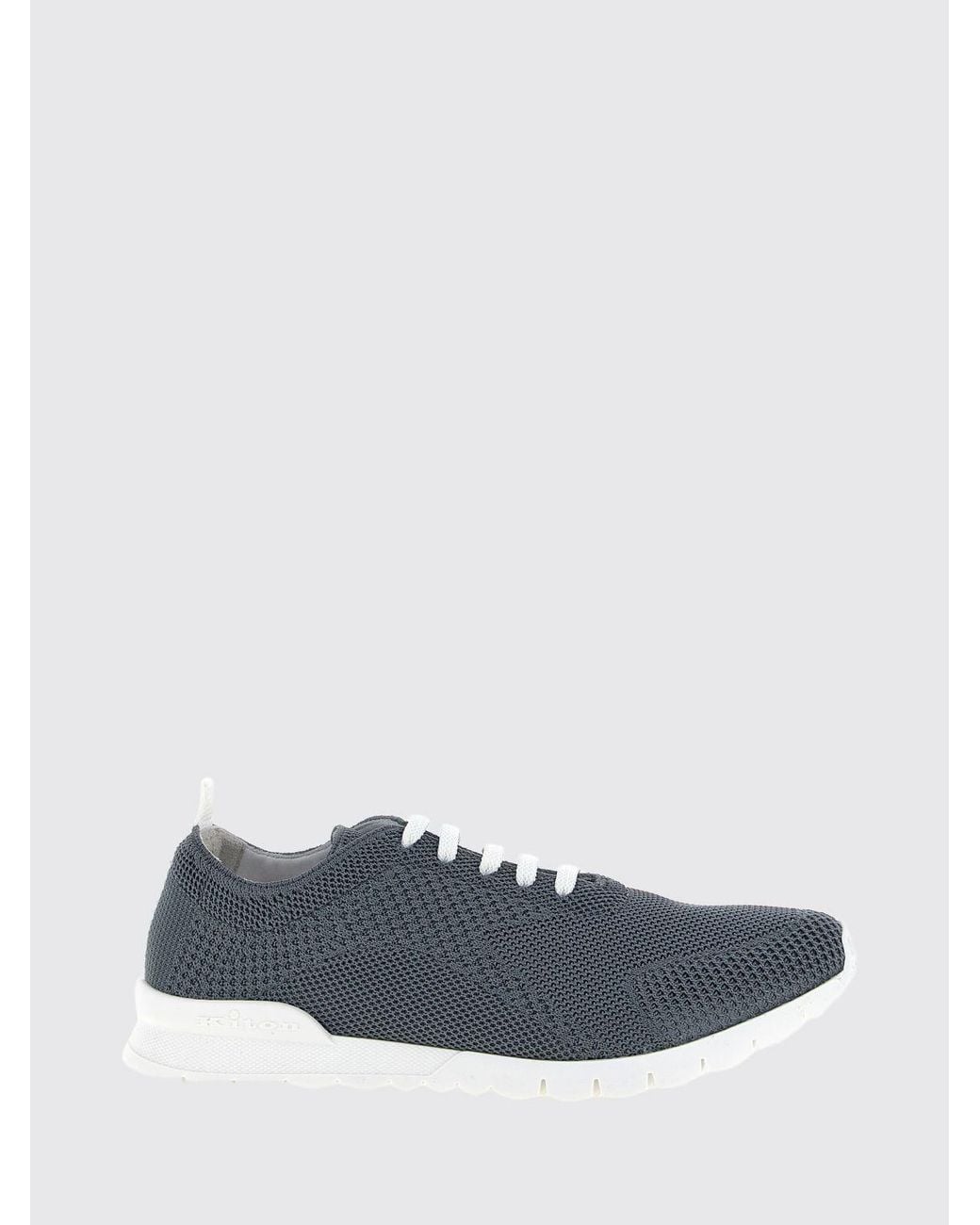 Kiton Blue Sneakers for men