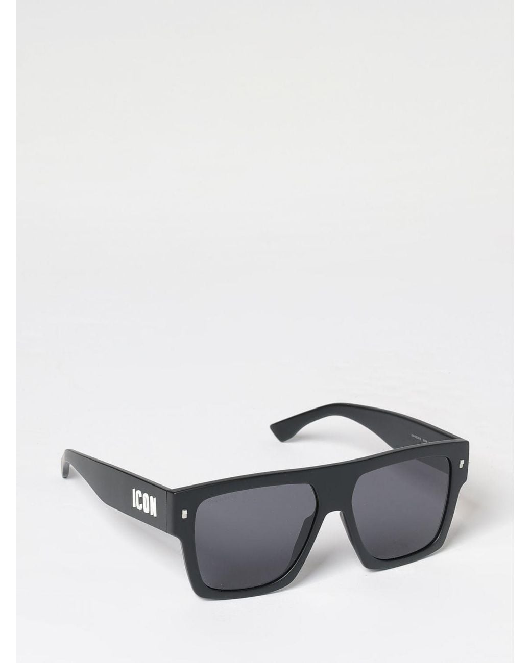 DSquared² Gray Icon0030/S Icon Acetate Sunglasses for men