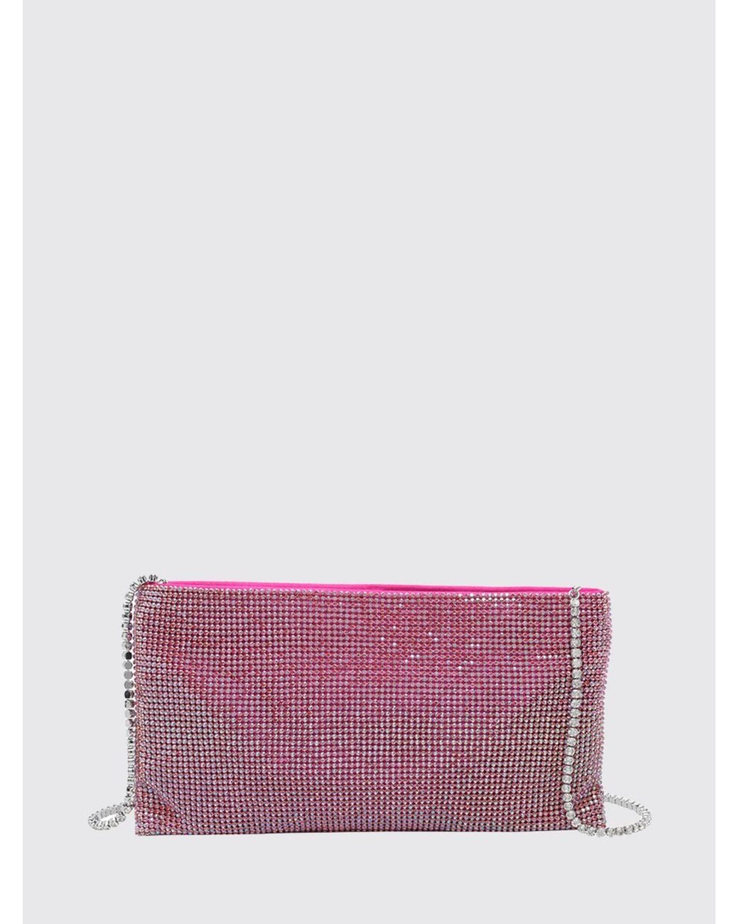 Benedetta Bruzziches Purple Your Best Friend Mini Bag