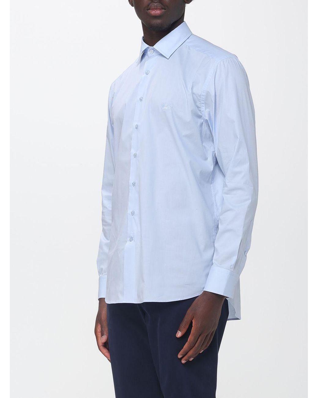 Etro Blue Shirt for men
