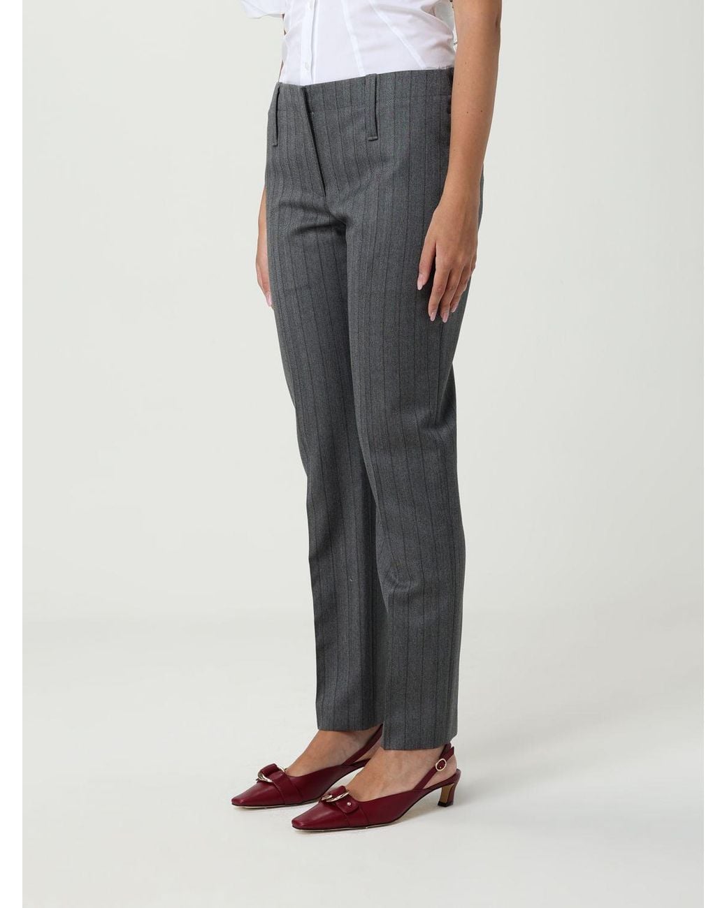 McQueen Gray Trousers