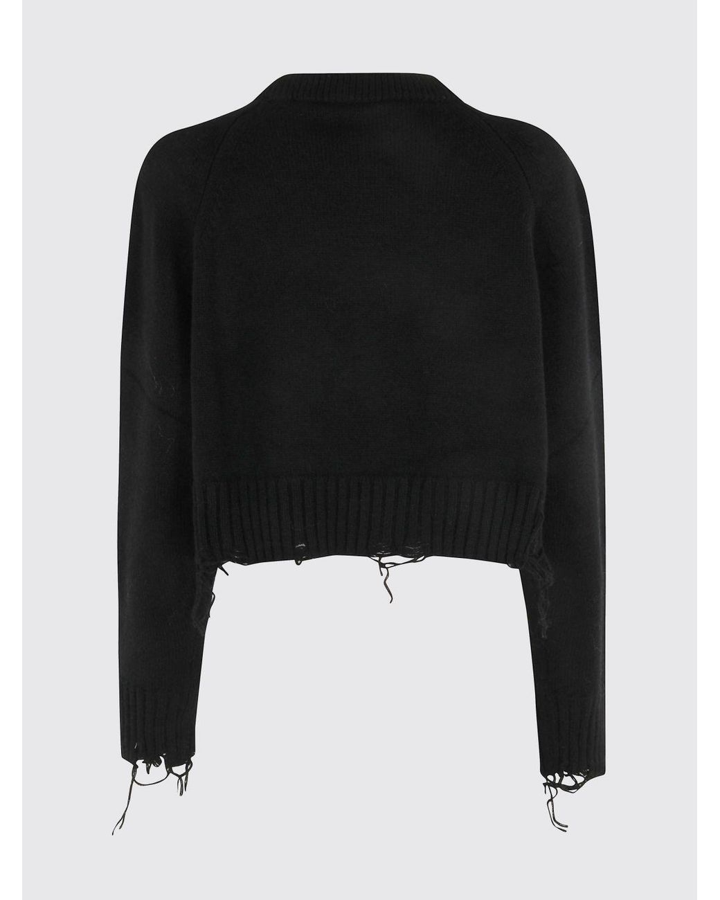 Low Classic Black Jumper